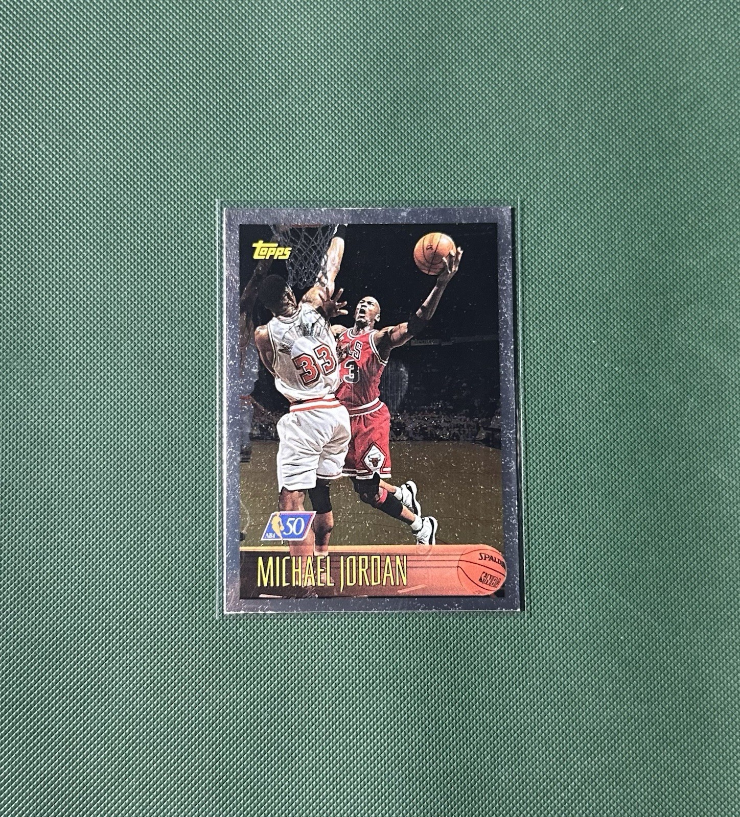 Michael Jordan 1996 Topps #139 NBA at 50 Price Guide - Sports Card