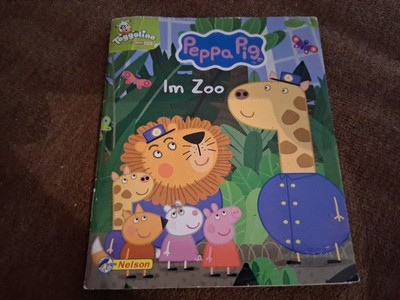 Kinderbuch Pixi Buch Peppa Pig Wutz - Im Zoo - Nr. 12