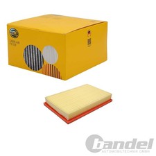 HELLA LUFTFILTER passend für SEAT CORDOBA IBIZA LEON TOLEDO SKODA FABIA OCTAVIA