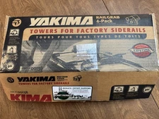 Yakima Railgrab Towers Set Of 4 For Factory Siderails Roof Rack