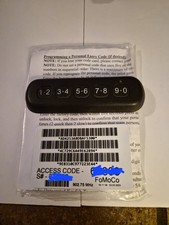 Genuine Ford Keyless Entry Keypad Kb3z-14a626-b