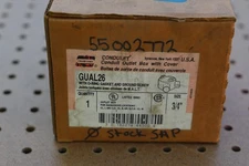 CROUSE HINDS GUAL 26 CONDULET