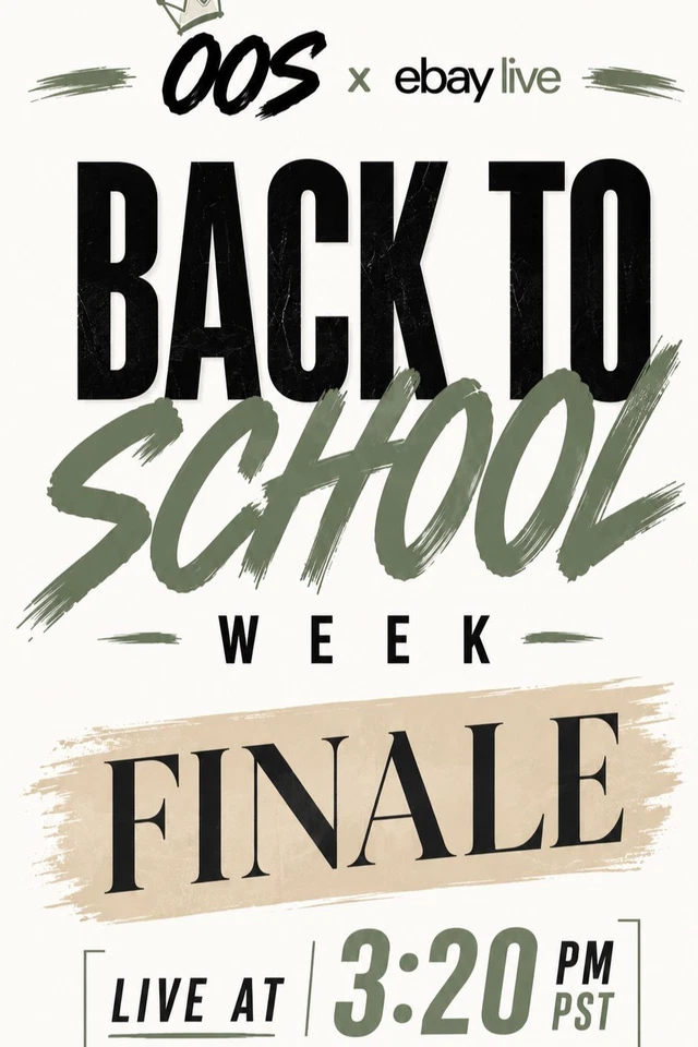 BACK TO SCHOOL WEEK FINALE! DONT MISS THIS LIVESTREAM!