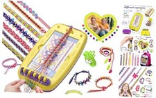 Friendship Bracelet Making Kit for Girls Aged 8-12,Arts and Crafts DIY Yellow