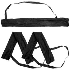 3 Pcs Umbrella Case Travel Parasol Carrying Personal Cover Black