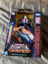Transformers Legacy United Deluxe Robots in Disguise Autobot Side Burn Figure