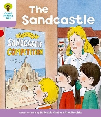 Oxford Reading Tree: Level 1+: More First Sentences B: Sandcastle by Roderick H