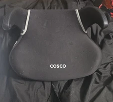 Black Booster Seat
