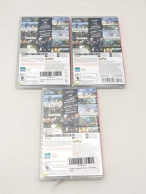 Pokemon Legends: Arceus Game for Nintendo Switch | Lot of 3