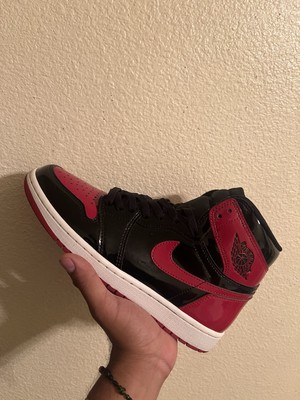 Patent Leather Bred 1s