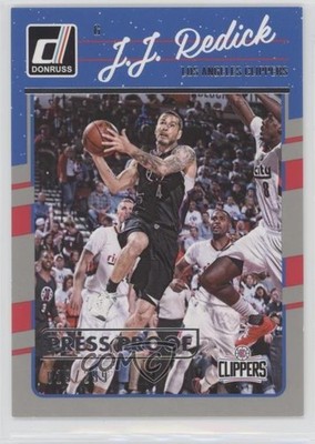 2016-17 Panini Donruss Press Proof Silver 19/299 JJ Redick #29 0k4