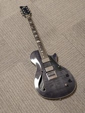 Electric Guitar ESP LTD BW-1 EverTune See Thru Black Korea S/N W18010354