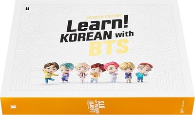 Aprende Coreano! Learn! KOREAN With BTS (Spanish Edition) | Motipen | B-Ware