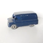 MATCHBOX LESNEY No25A BEDFORD DUNLOP VAN Repainted Blue
