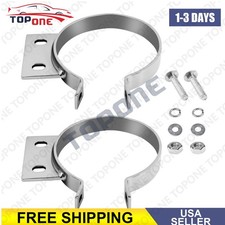 For Peterbilt Exhaust Stack 5 Mount Bracket Clamp 379 359 1987-1993 10294 For Peterbilt Exhaust Stack 5 Mount Bracket Clamp 379 359 1987-1993 10294