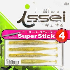④ Super Stick 4inch #12 Lie Shrimpissei Green Crayfish Worm Super Stick 4inch