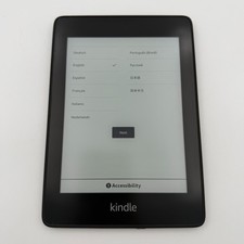 Amazon Kindle Paperwhite 10th Generation PQ94WIF - Black - Fair Condition