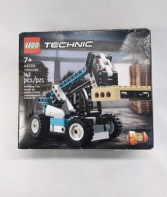 LEGO TECHNIC 42133 Telehandler Tow Truck Fork truck Brand NEW in Sealed Box 