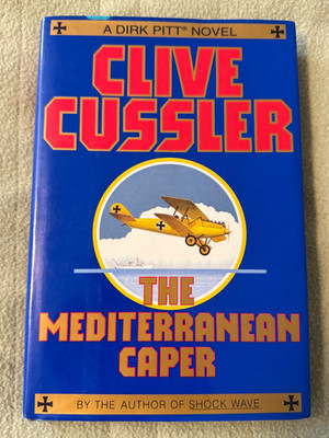The Mediterranean Caper by Clive Cussler (Simon & Schuster, 1996, Hardcover)