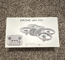 Drone Mini Pro 2.4G Ready-to-Fly Remote Control Drone 4K Camera LED Light