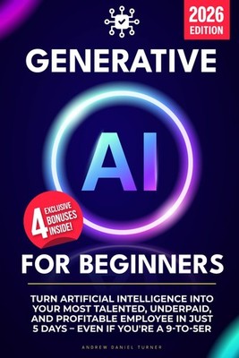 Generative AI for Beginners: Turn Artificial Intelligence Into Your Most Talente
