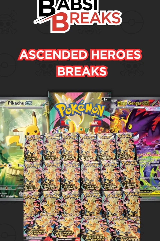 ASCENDED HEROS BREAKS