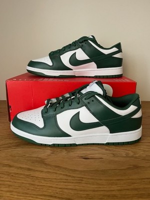 Nike Dunk Low Retro Michigan State Sneaker Größe 13 47,5 Neu DD1391-101