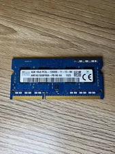 SK HYNIX 4GB 1Rx8 PC3L 12800S HMT451S6BFR8A-PB Laptop RAM Memory