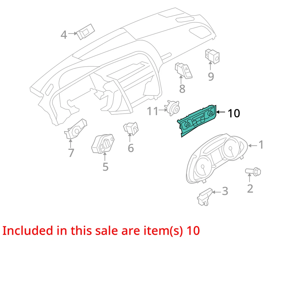 Fabricante de equipos originales Climatizador Calor/CA VIN Fp 7º y 8º Dígito 13-17 AUDI Q5 1308974 Foto 4 de 4