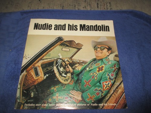 NUDIE COHN - NUDIE AND HIS MANDOLIN LP | eBay
