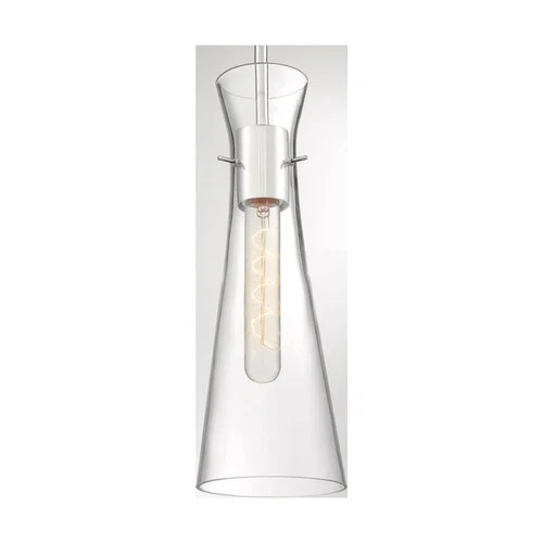 BAHARI 1 LIGHT MINI PENDANT - Picture 7 of 14