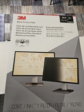 3M Privacy Filter for 20" Monitor 16:9 PF200W9B