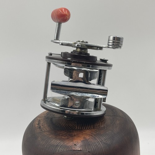 PENN PEER VINTAGE N. Mulinello da pesca a vento 309 LIVELLO PAT’D MADE IN U.S.A. - Foto 8 di 8