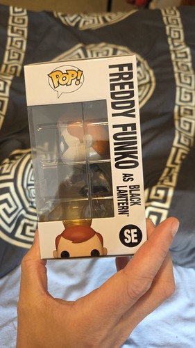 Freddy Funko As Black Lantern Fundays 2025 Limited 3000 Pieces Rare Grail - Bild 2 von 4