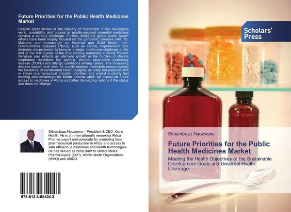 Future Priorities For The Public Health Medicines Market Skhumbuzo Ngozwana-image