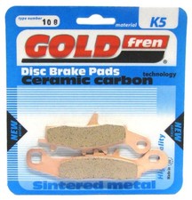Goldfren K5-108, VD438, FA258, SBS726, FA349 Scheibenbel&auml;ge (Paar)