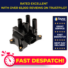 Ignition Coil fits FORD TOURNEO CONNECT 1.8 02 to 13 Cambiare Quality Guaranteed