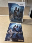 Resident Evil 4 - Wii Edition (Nintendo Wii, 2007) - Complete CIB