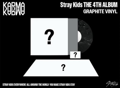 スキズ KARMA GRAPHITE VINYL レコード skz_vol4_lp_graphite.jpg