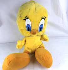 Tweety Bird Ace Novelty 1995 Stuffed Animal Plush Vintage Looney Tunes Giant