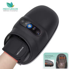 Medcursor Hand Massager W/ Heat and Compression - Personal Arthritis Massager