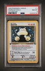 1999 POKEMON JUNGLE 1ST EDITION #11 SNORLAX-HOLO PSA 8