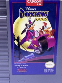 Darkwing Duck (Nintendo , 1992) NES Cart Only - Authentic - Clean Label - Tested