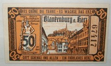 N°490  BANKNOTE DEUTSCHLAND NOTGELD 1920
