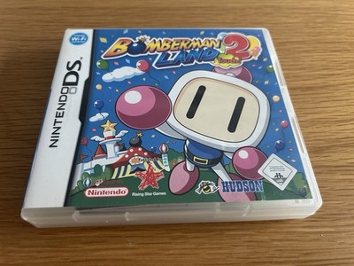 Nintendo DS Spiel : Bomberman Land Touch 2 - OVP Anleitung PAL Game | 3DS