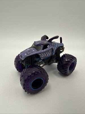 Spin Master Monster Jam Gears Galaxies Monster Mutt Dalmatian Purple 1:64 Loose