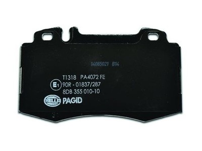 For 2003 Mercedes SL500 Brake Pad Set Front Pagid 72187RHYG