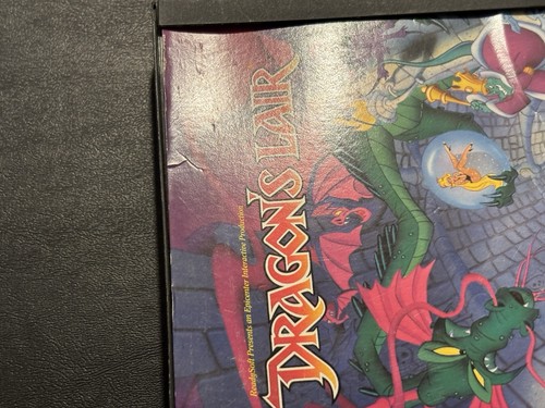 Dragon's Lair 3DO, 1994 Panasonic 3DO In Long Box Case Tested & Works! - Picture 19 of 24
