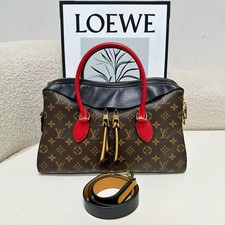 Louis Vuitton Tuileries Monogram Canvas Handb...