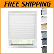 Window Blinds Cordless Light Filtering Morning Mist